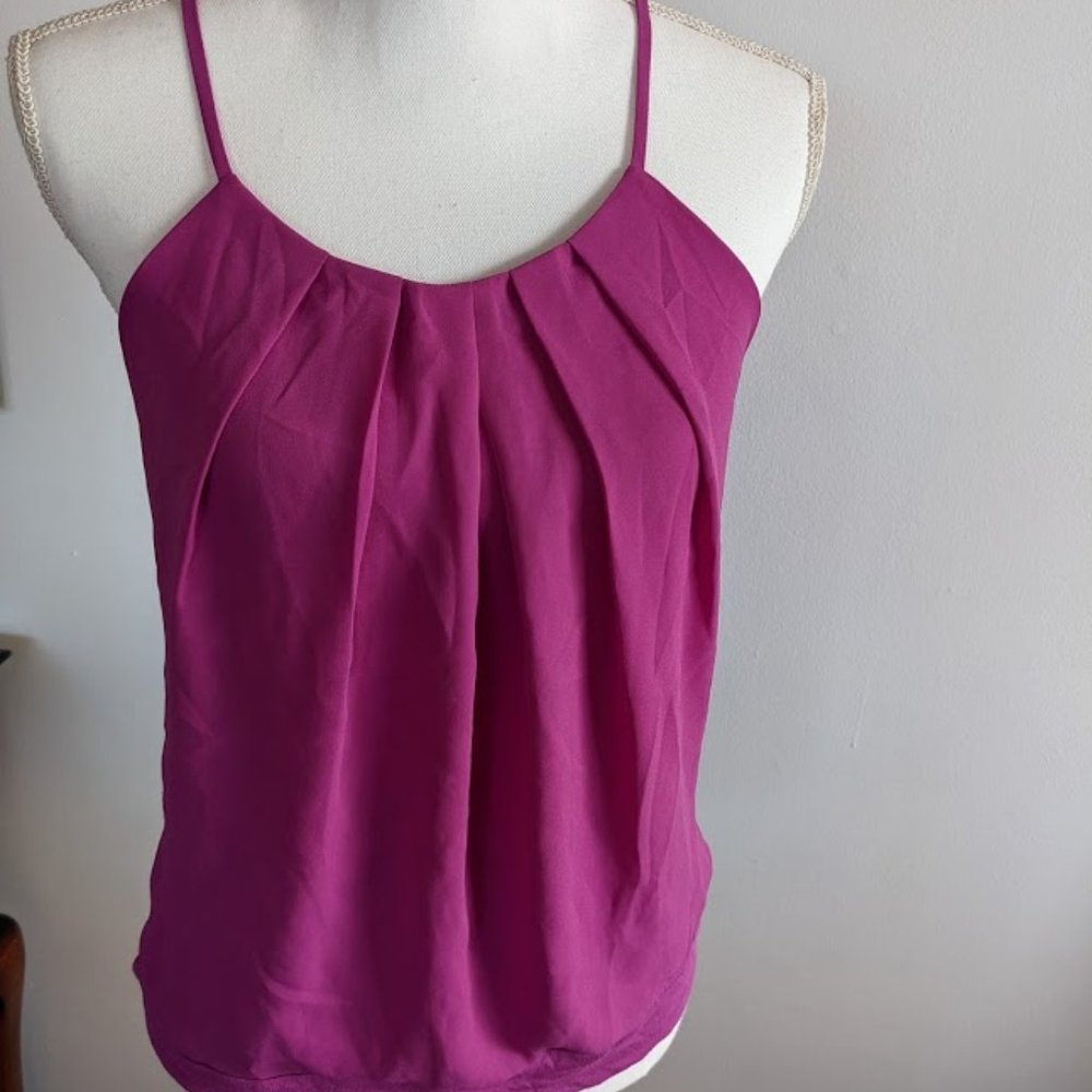 Express Pink Tank Top.